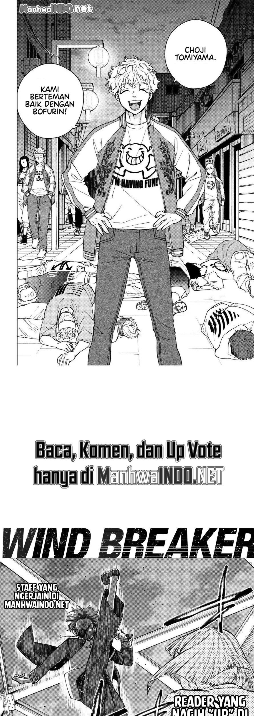 Wind Breaker (NII Satoru) Chapter 115 Gambar 23