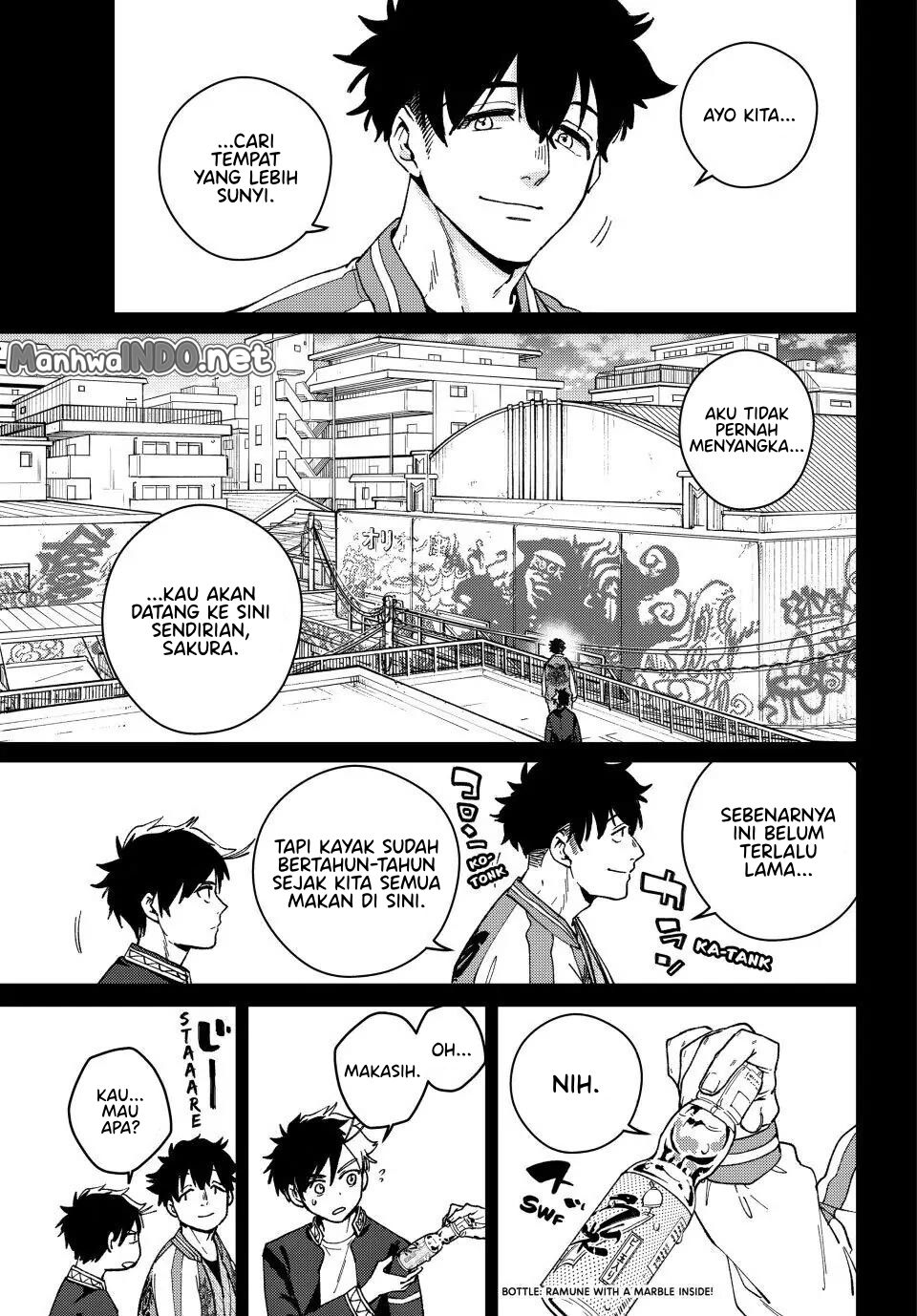Wind Breaker (NII Satoru) Chapter 115 Gambar 10