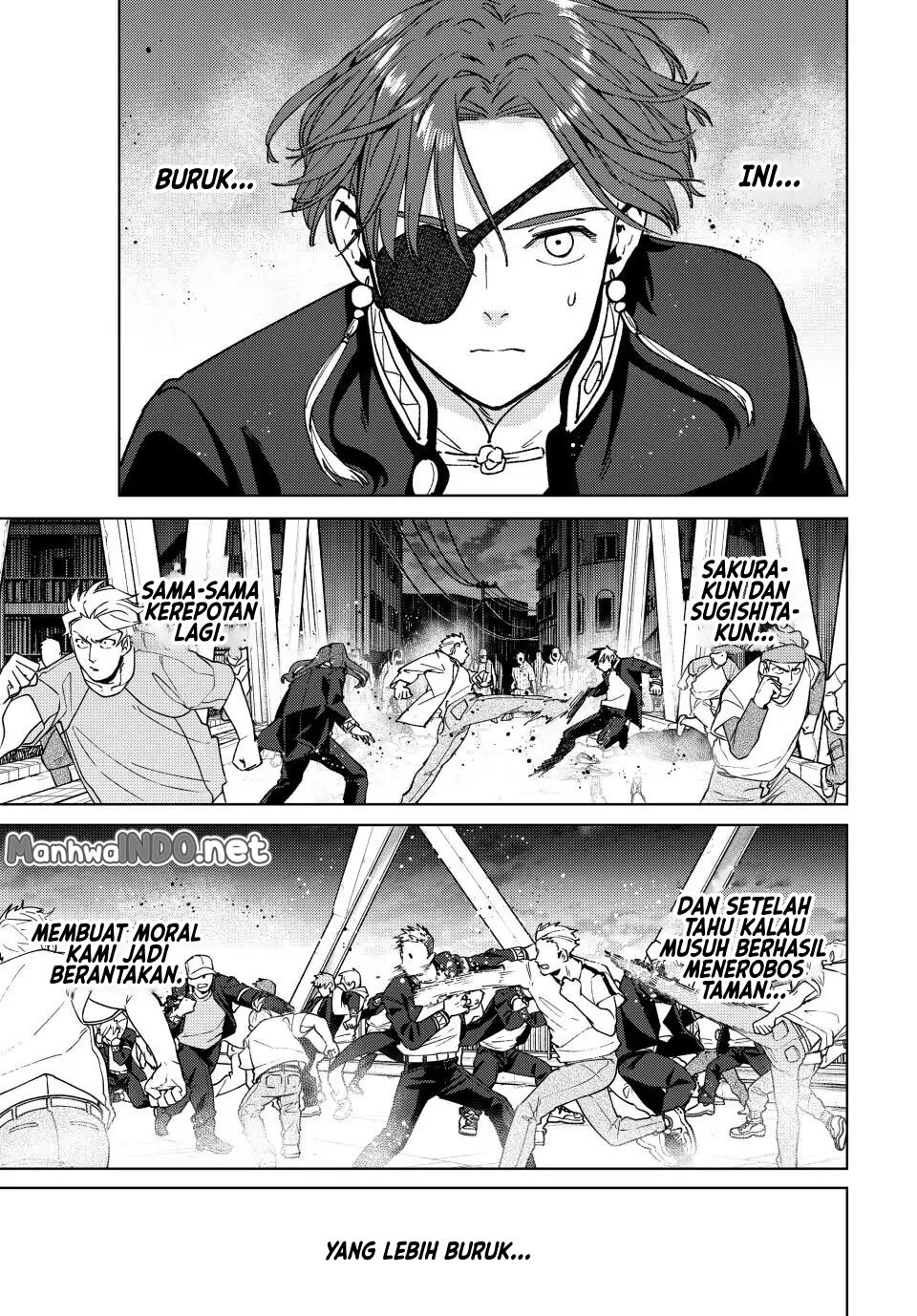 Wind Breaker (NII Satoru) Chapter 114 Gambar 12