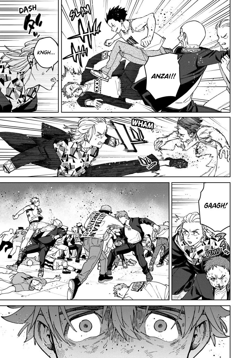 Wind Breaker (NII Satoru) Chapter 114 Gambar 14