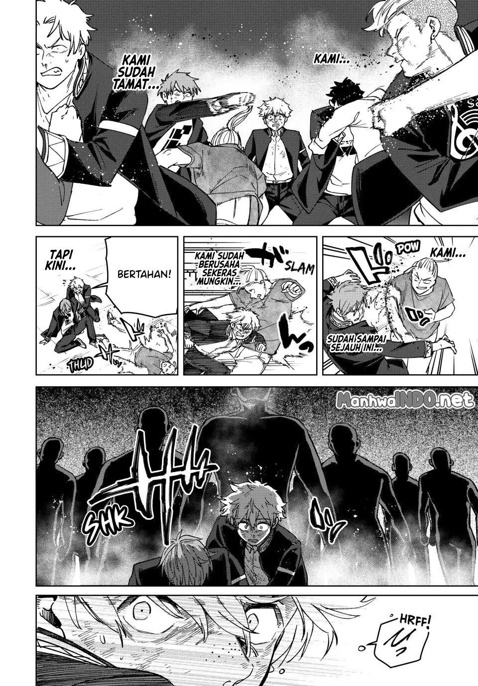 Wind Breaker (NII Satoru) Chapter 114 Gambar 15