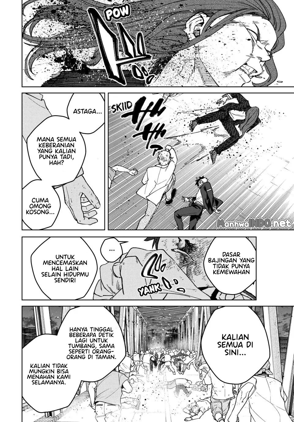 Wind Breaker (NII Satoru) Chapter 114 Gambar 17