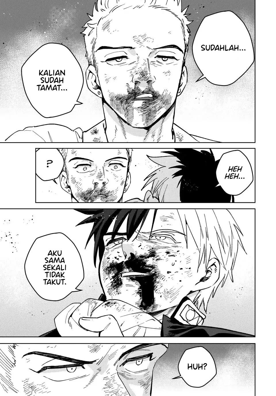 Wind Breaker (NII Satoru) Chapter 114 Gambar 18