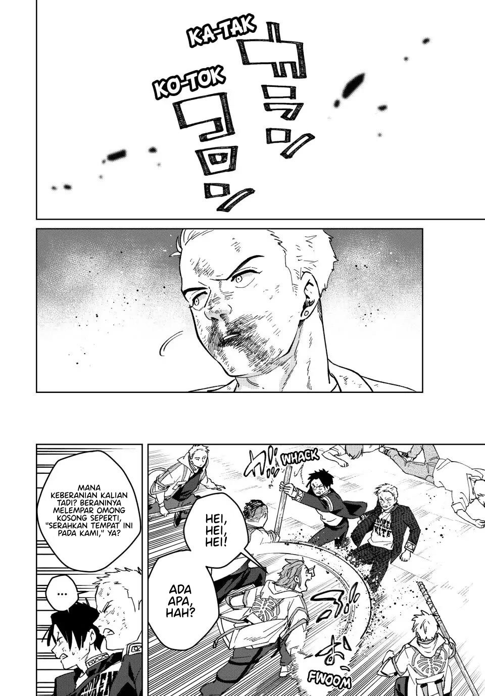 Wind Breaker (NII Satoru) Chapter 114 Gambar 19