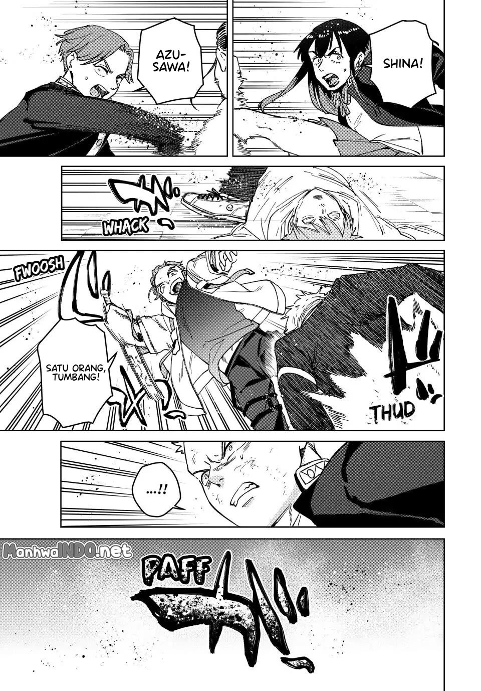 Wind Breaker (NII Satoru) Chapter 114 Gambar 20