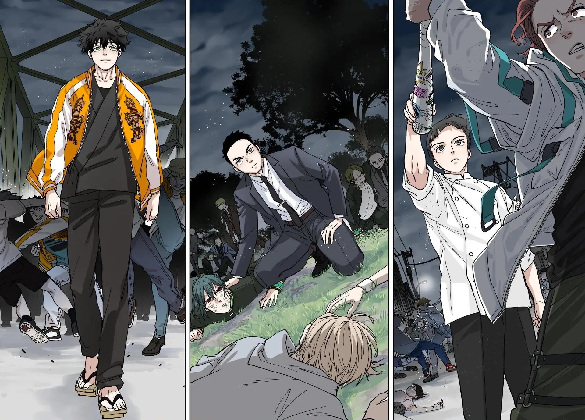 Wind Breaker (NII Satoru) Chapter 114 Gambar 21