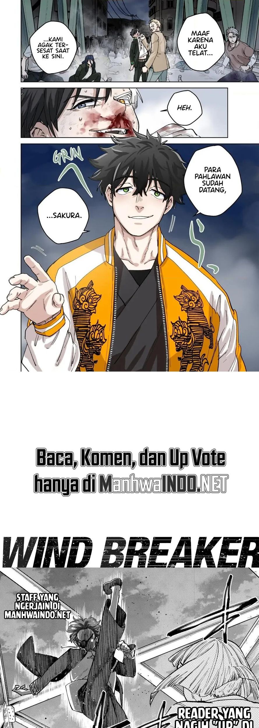 Wind Breaker (NII Satoru) Chapter 114 Gambar 22