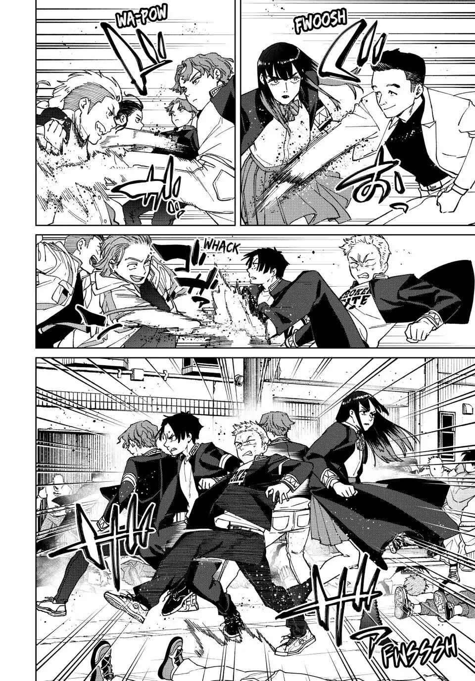 Wind Breaker (NII Satoru) Chapter 114 Gambar 7
