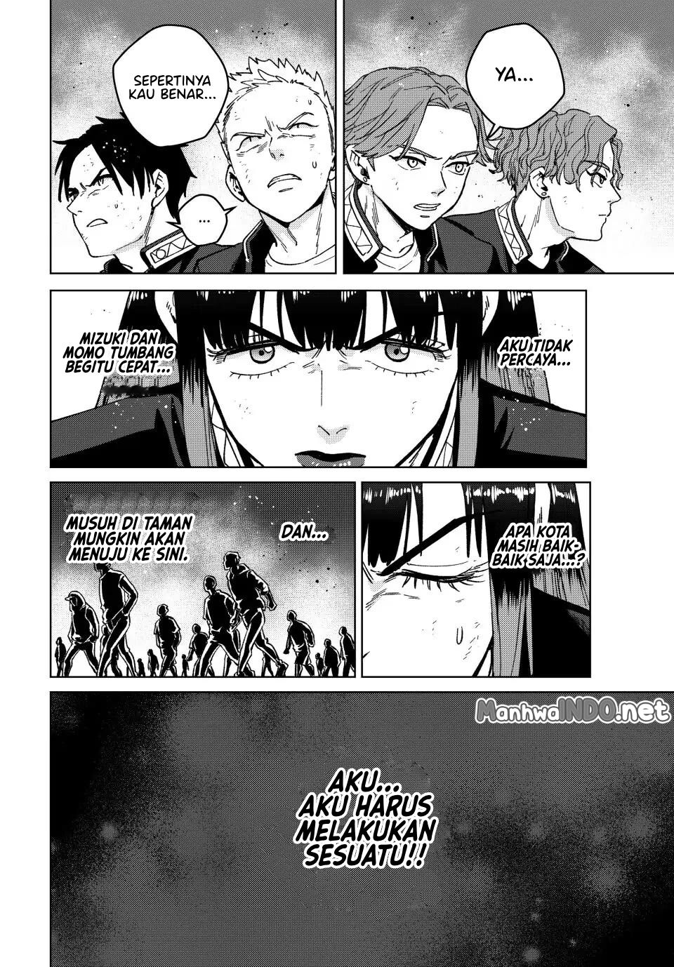 Wind Breaker (NII Satoru) Chapter 114 Gambar 9