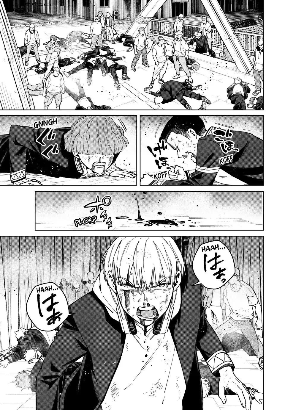 Wind Breaker (NII Satoru) Chapter 114 Gambar 10