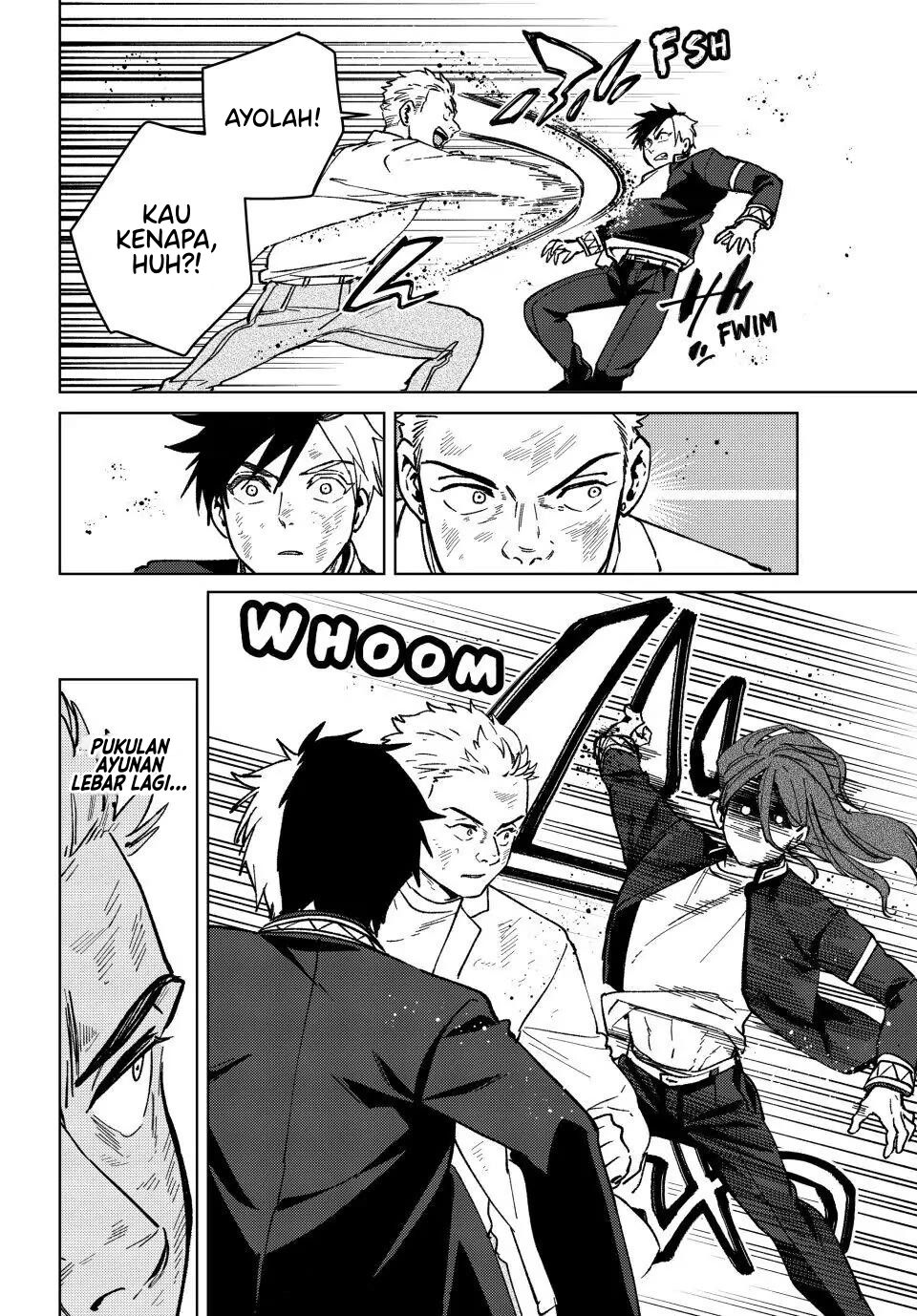 Wind Breaker (NII Satoru) Chapter 112 Gambar 19
