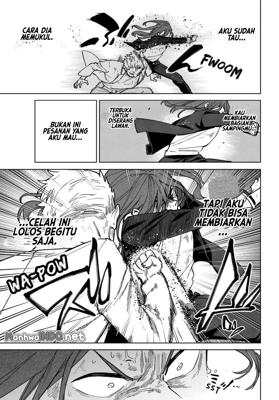 Wind Breaker (NII Satoru) Chapter 112 Gambar 20
