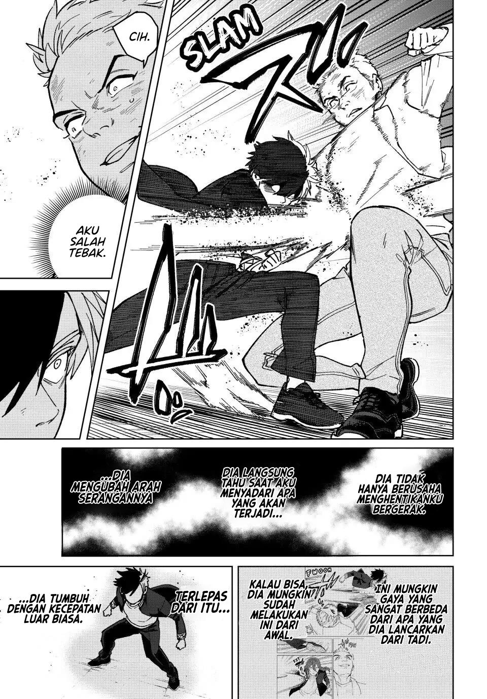 Wind Breaker (NII Satoru) Chapter 112 Gambar 6