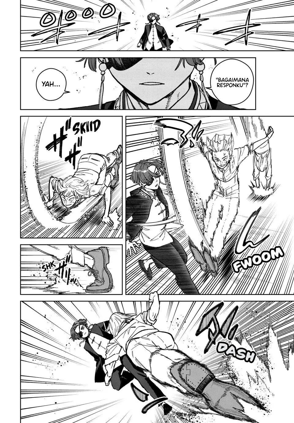 Wind Breaker (NII Satoru) Chapter 111 Gambar 13