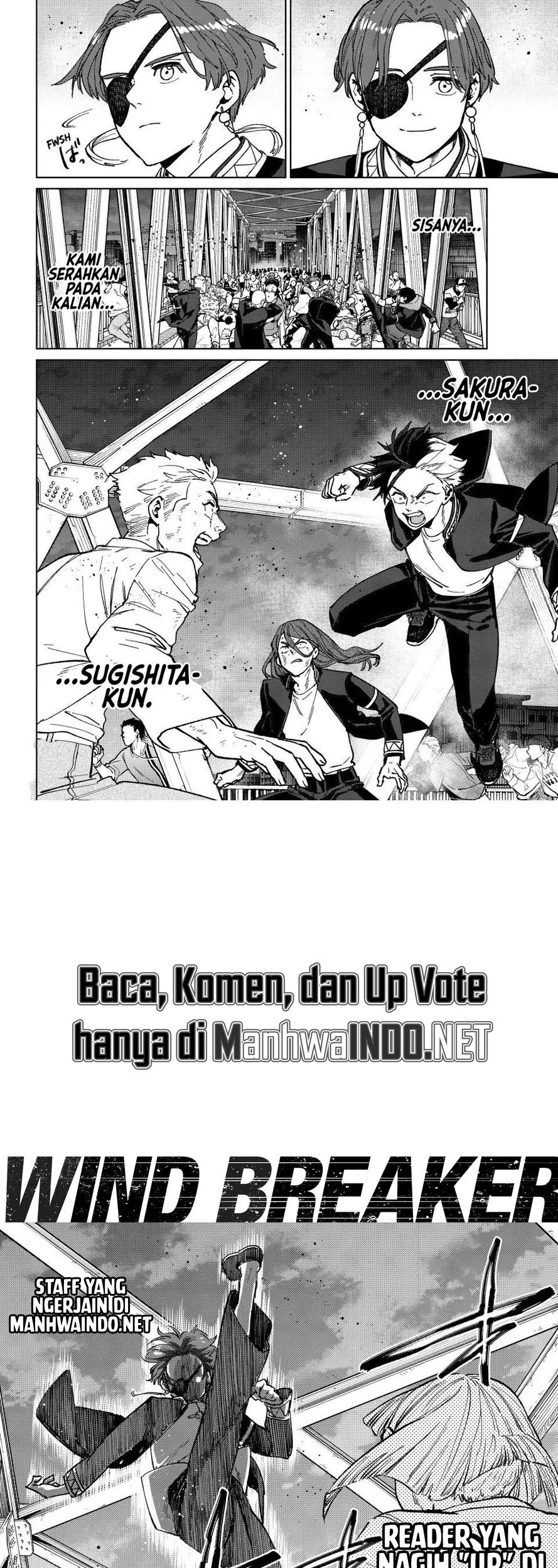 Wind Breaker (NII Satoru) Chapter 111 Gambar 21