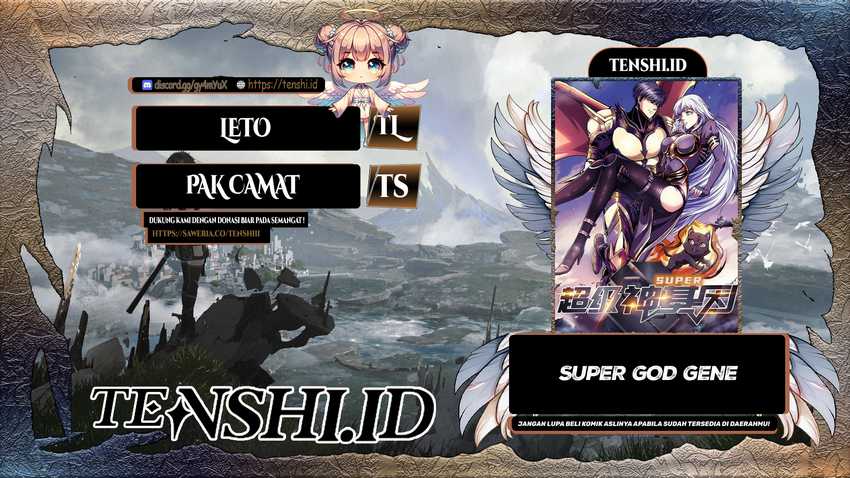Baca Komik Super God Gene Chapter 176 Gambar 1