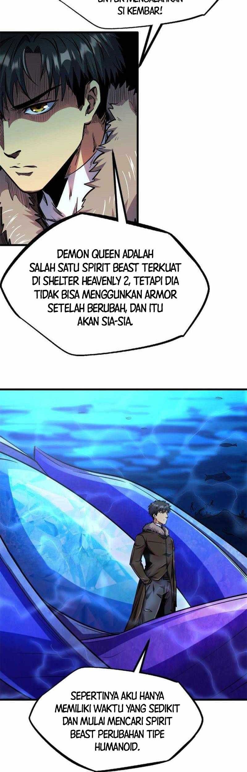 Super God Gene Chapter 176 Gambar 7