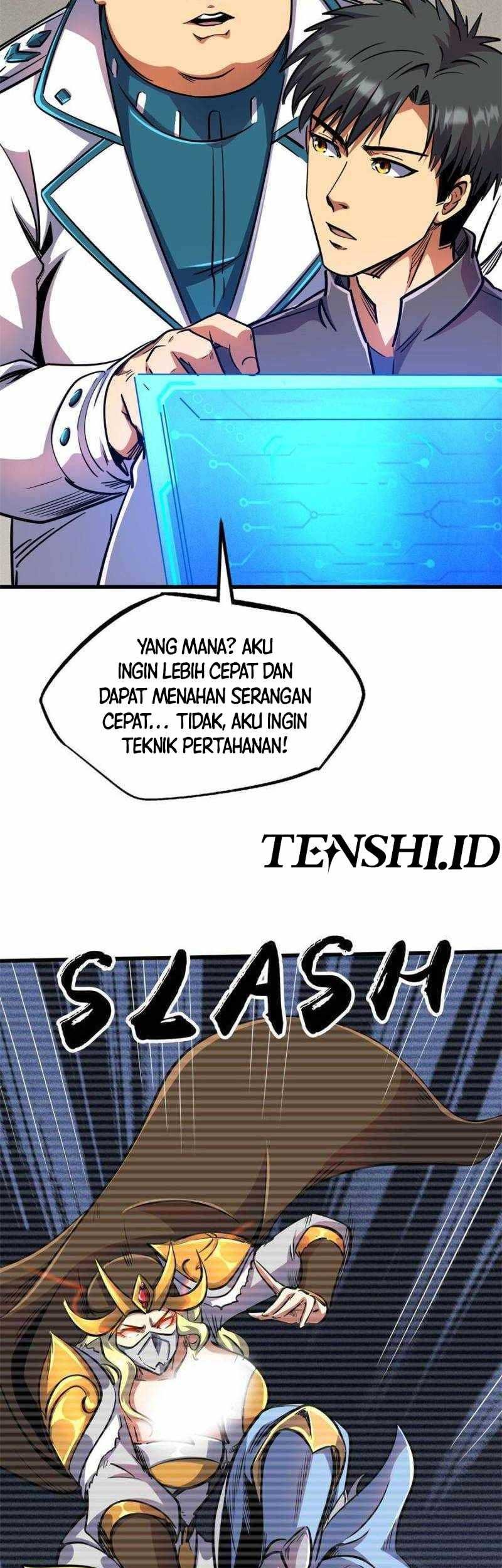 Super God Gene Chapter 176 Gambar 10