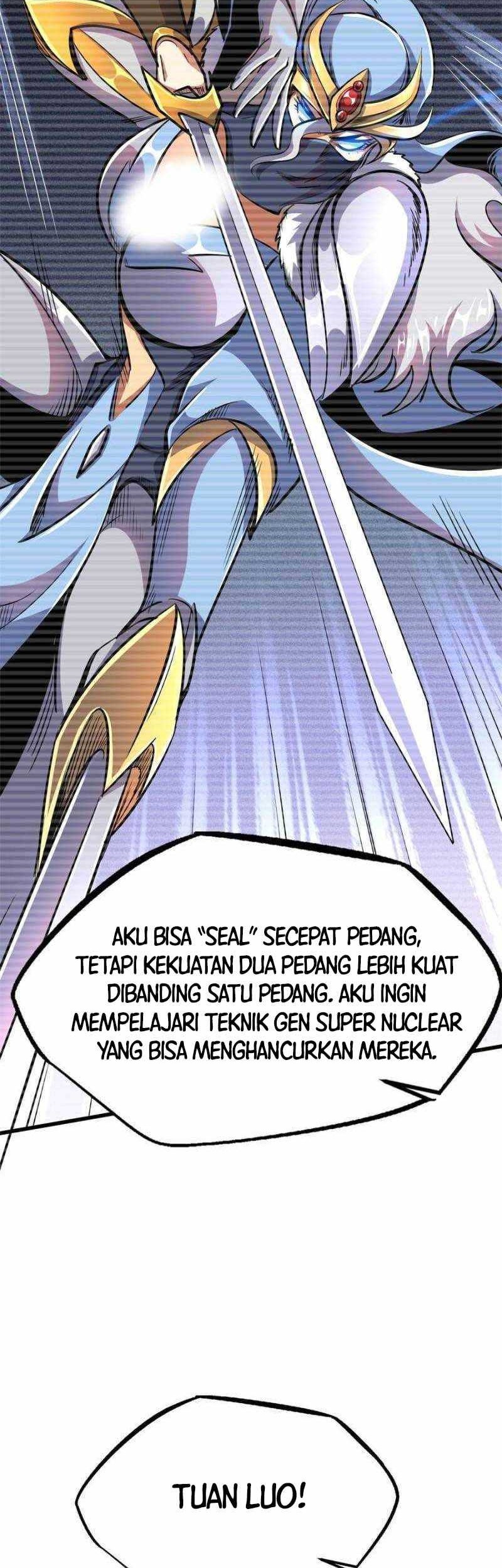 Super God Gene Chapter 176 Gambar 11