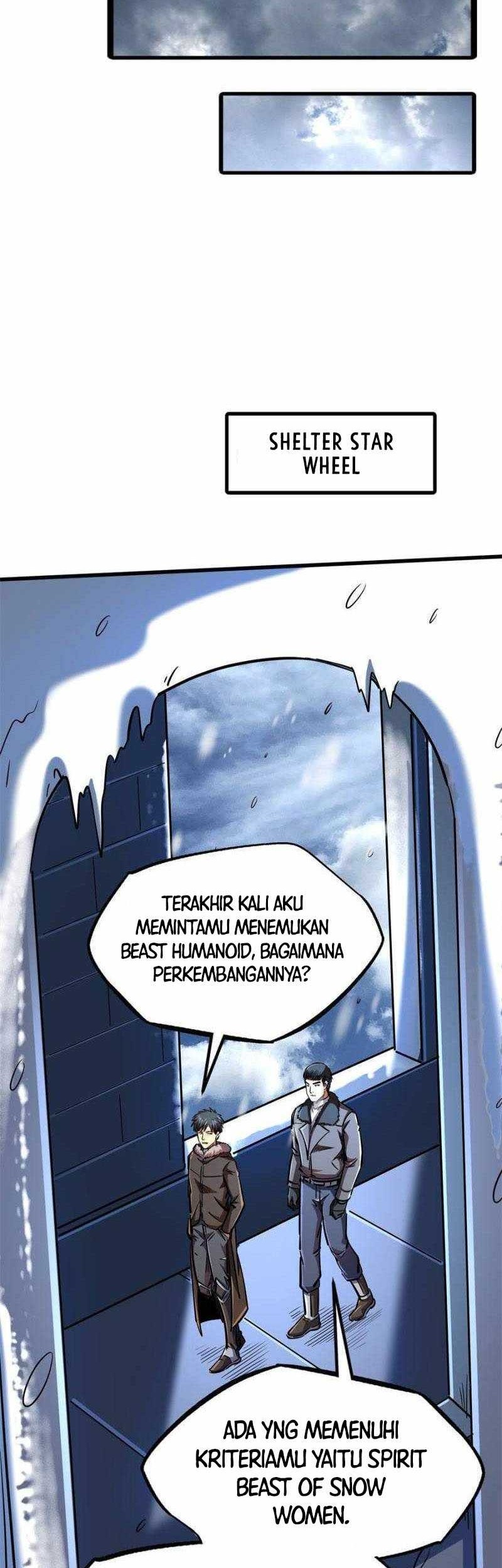 Super God Gene Chapter 176 Gambar 15