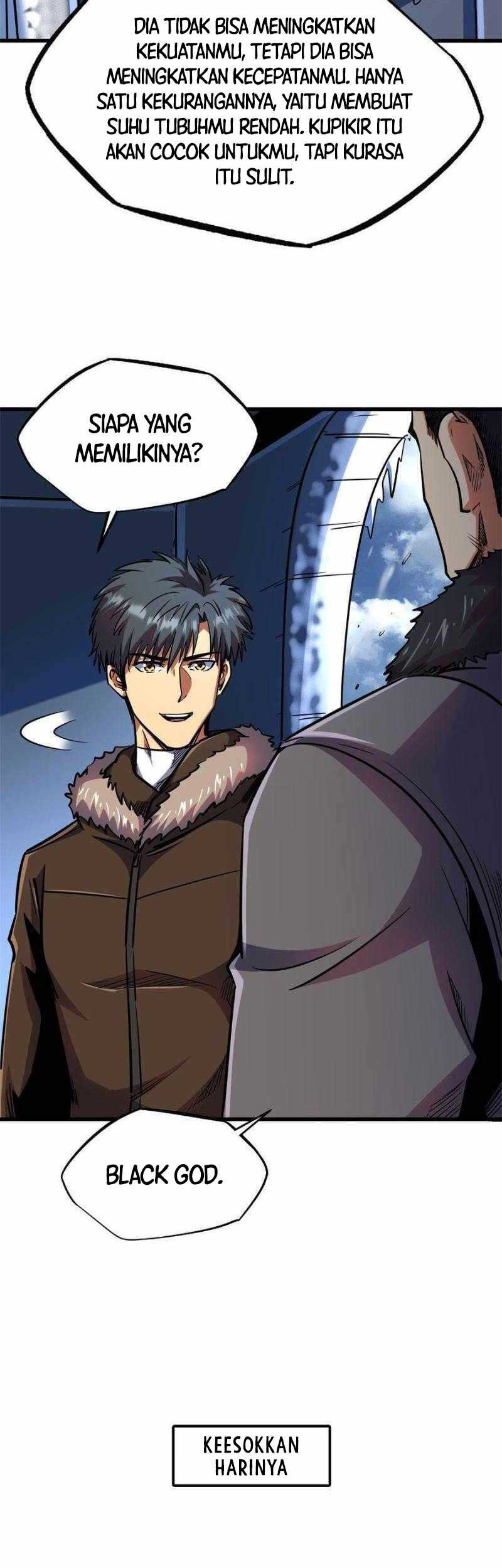 Super God Gene Chapter 176 Gambar 16