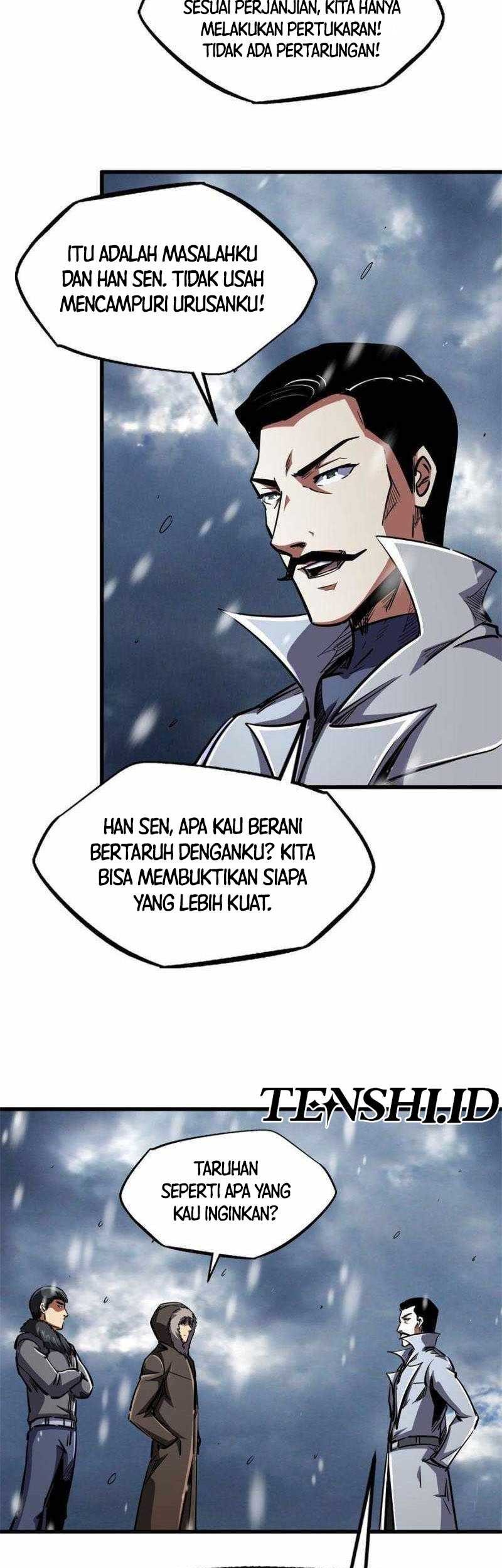 Super God Gene Chapter 176 Gambar 18