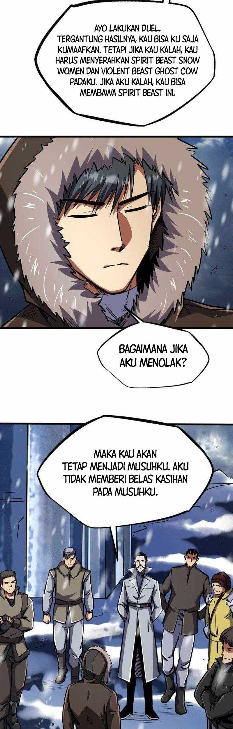 Super God Gene Chapter 176 Gambar 19