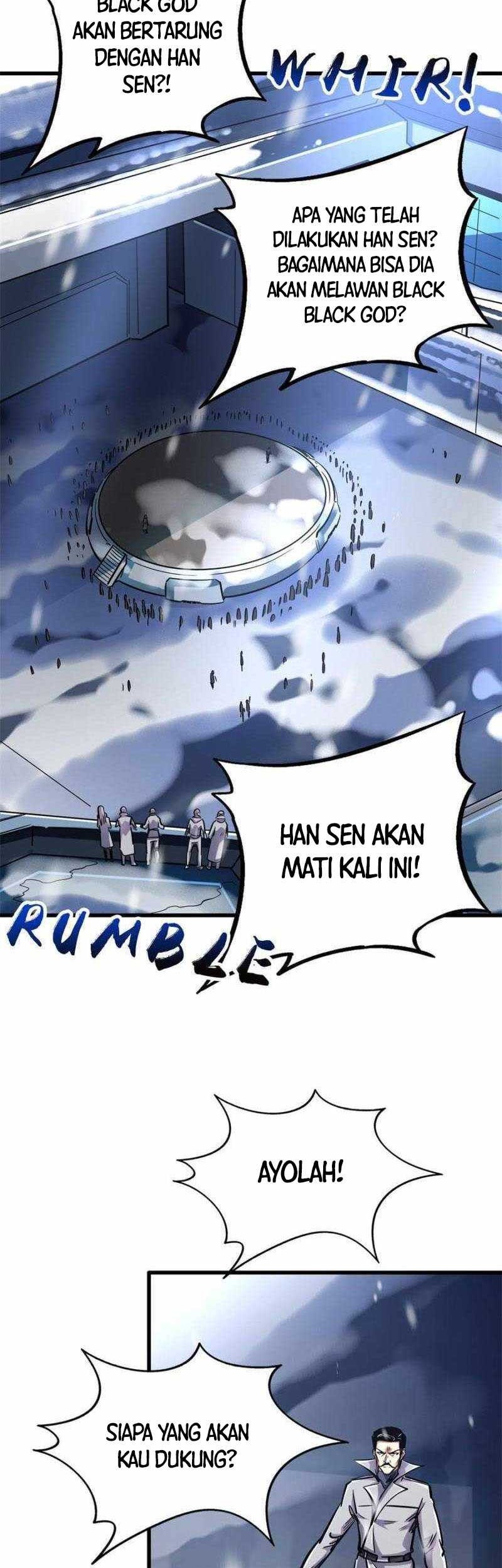 Super God Gene Chapter 176 Gambar 24