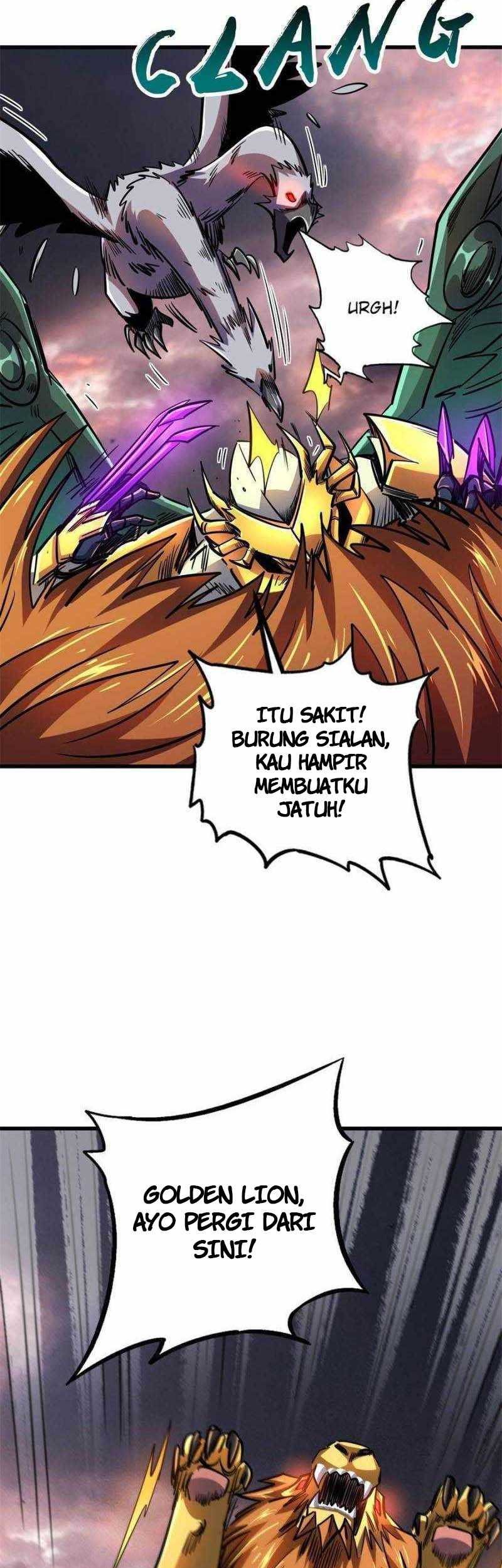 Super God Gene Chapter 175 Gambar 22