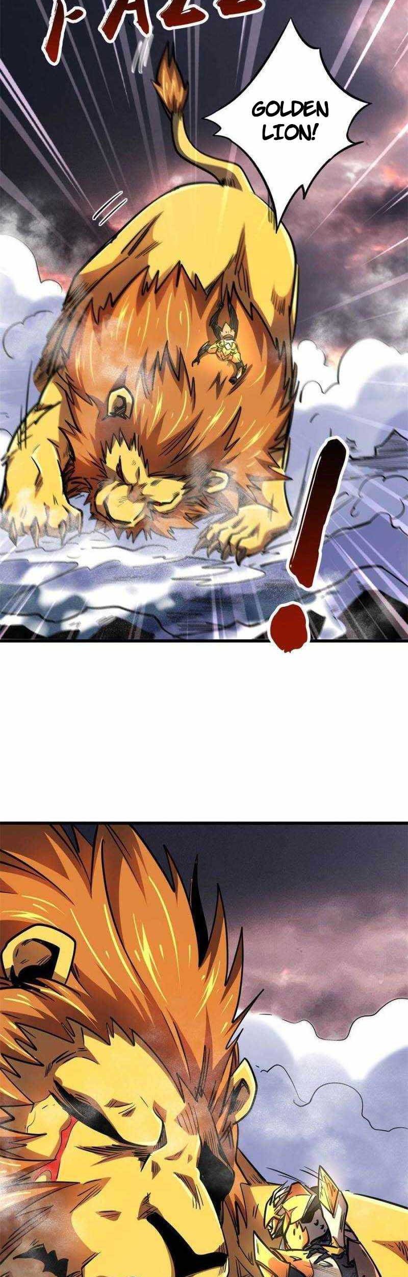 Super God Gene Chapter 175 Gambar 28