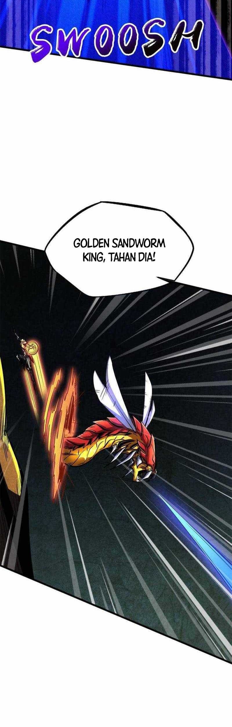 Super God Gene Chapter 174 Gambar 35