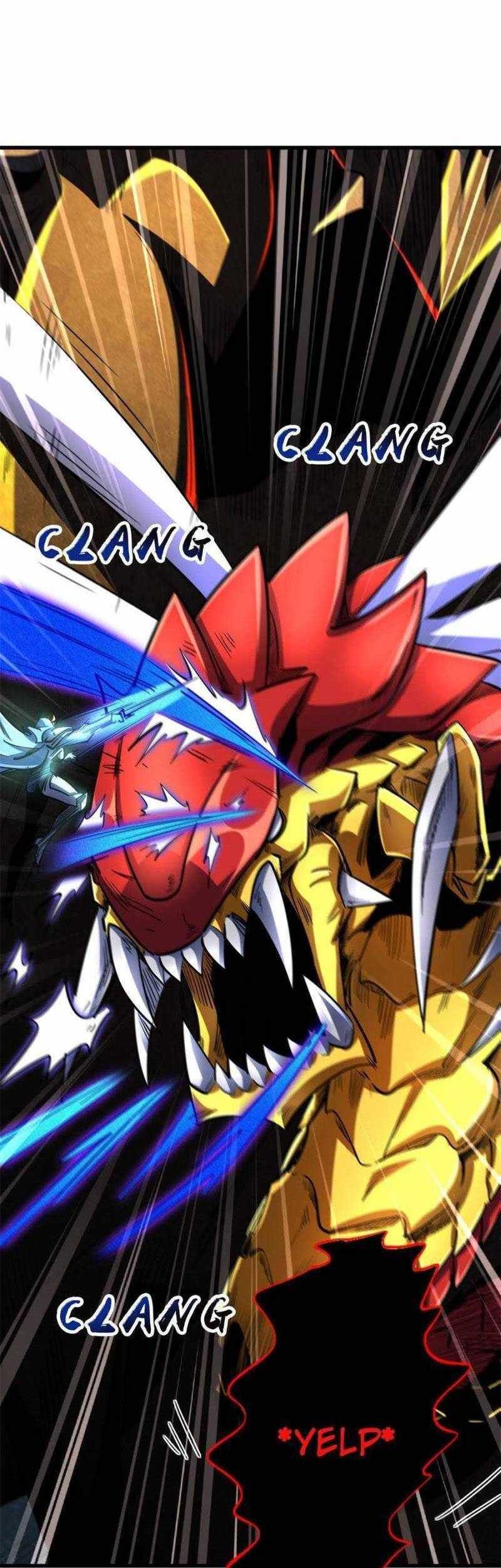 Super God Gene Chapter 174 Gambar 36
