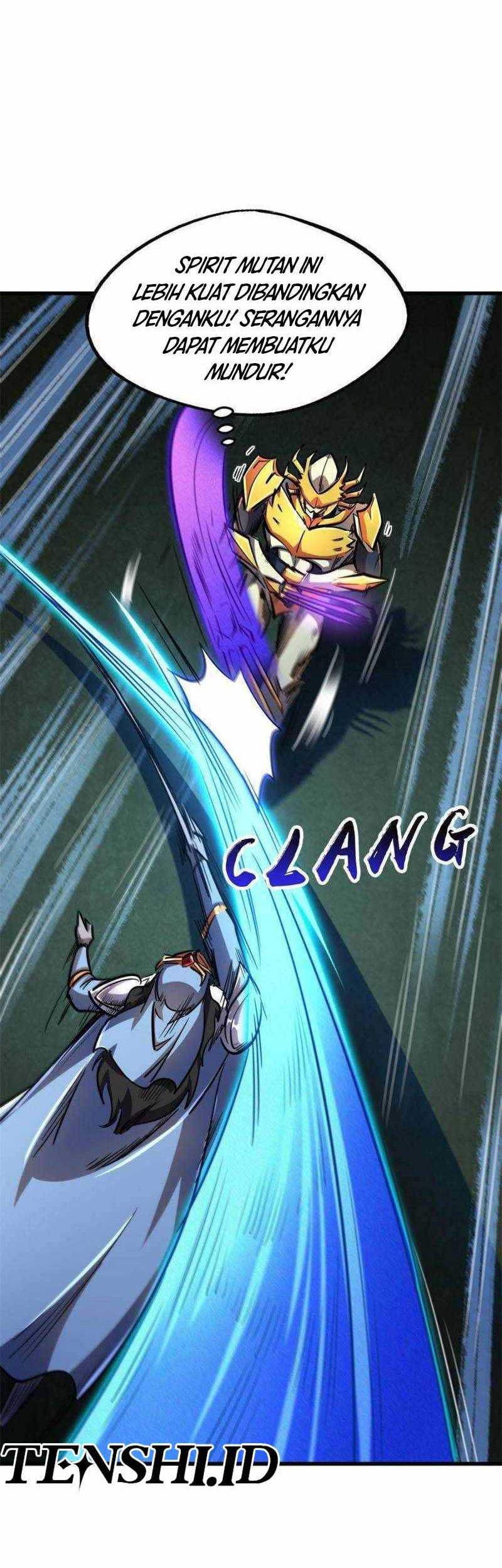 Super God Gene Chapter 174 Gambar 19