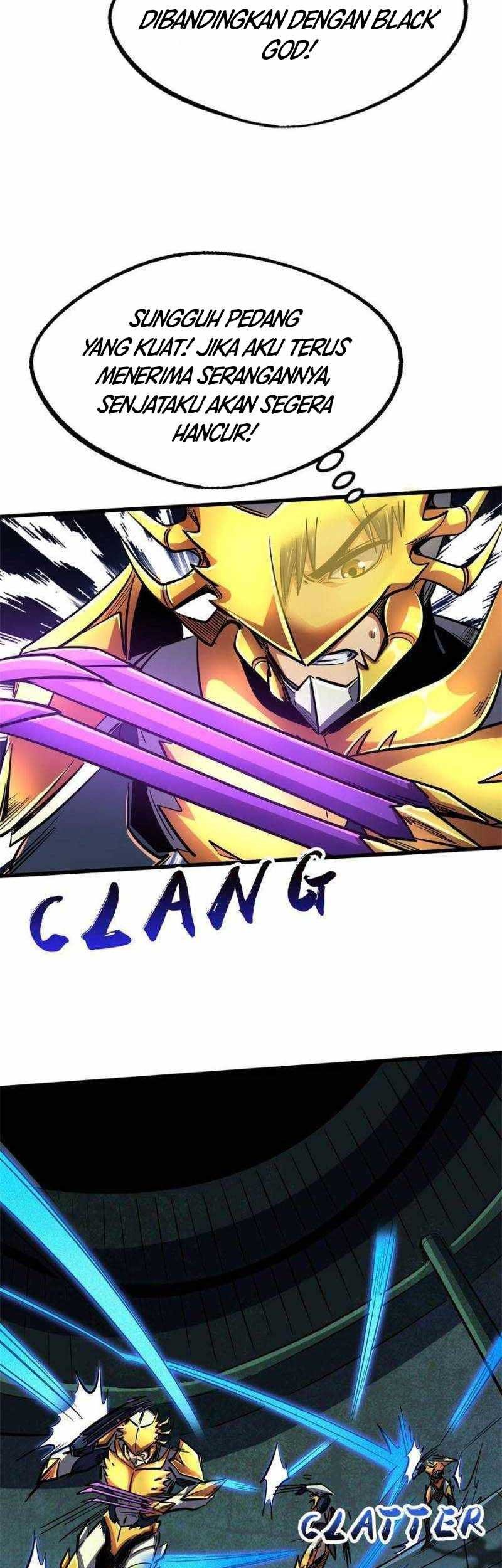 Super God Gene Chapter 174 Gambar 22