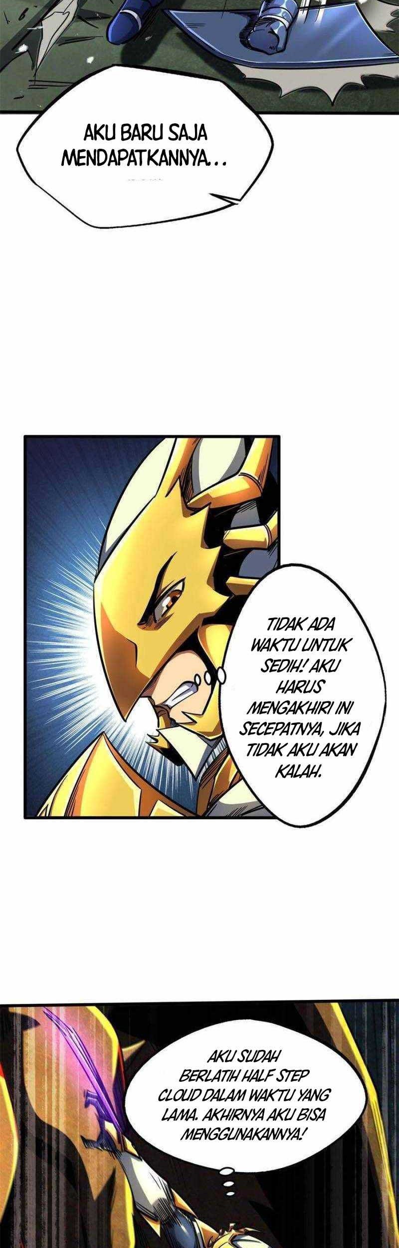 Super God Gene Chapter 174 Gambar 32