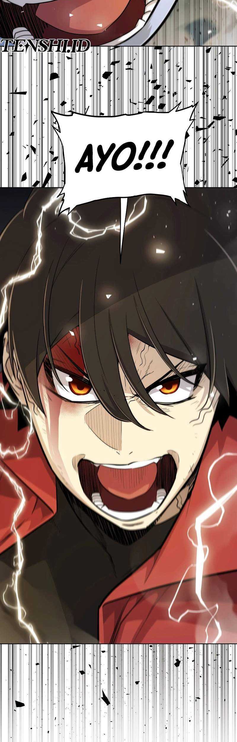 Overpowered Sword Chapter 115 Gambar 40