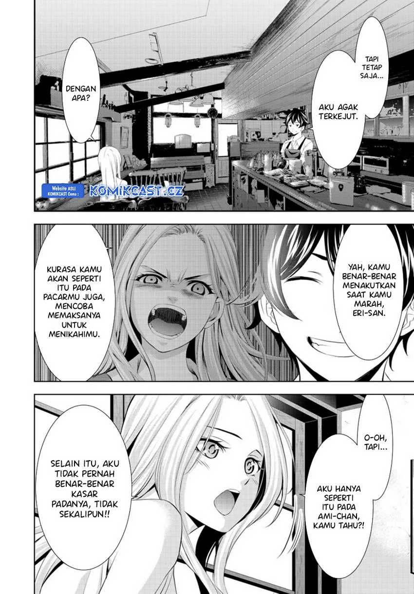Megami no Kafeterasu (Goddess Café Terrace) Chapter 151 Gambar 10