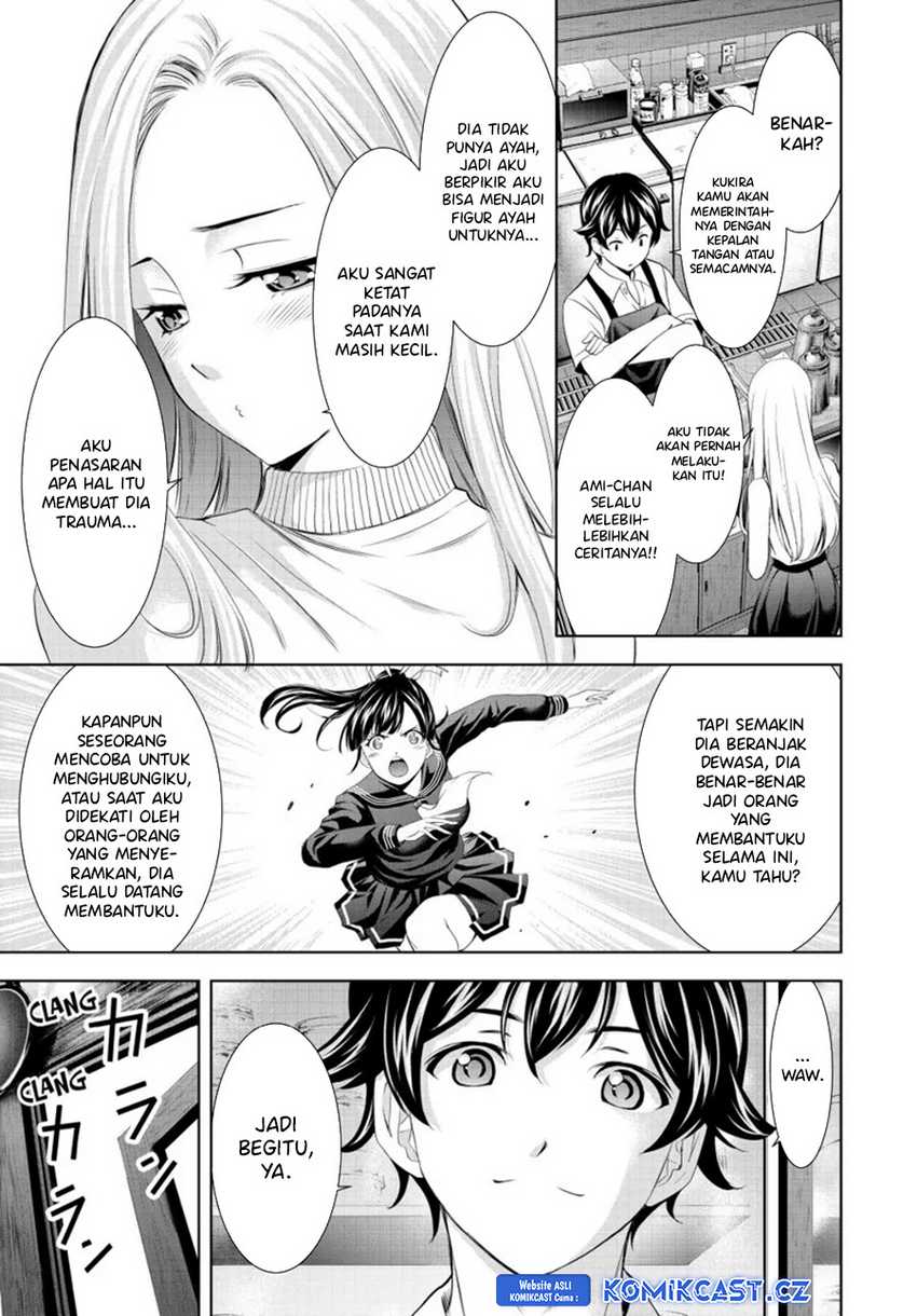 Megami no Kafeterasu (Goddess Café Terrace) Chapter 151 Gambar 11