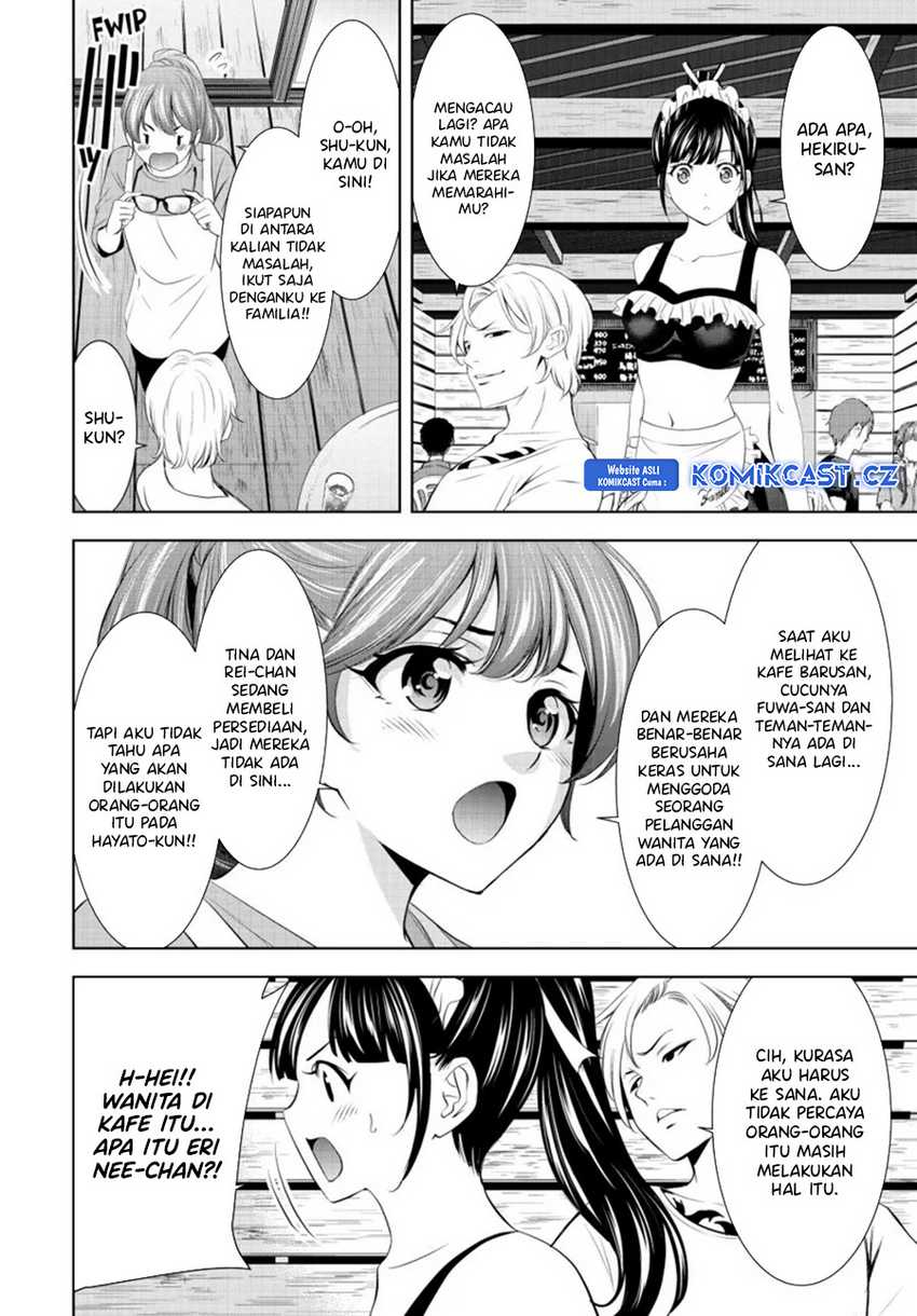 Megami no Kafeterasu (Goddess Café Terrace) Chapter 151 Gambar 14
