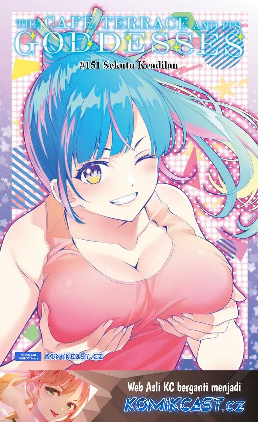 Baca  Megami no Kafeterasu (Goddess Café Terrace) Chapter 151 Gambar 2