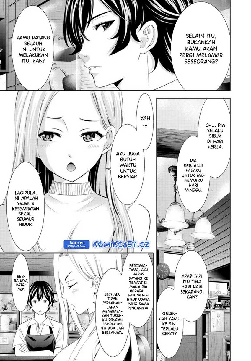 Megami no Kafeterasu (Goddess Café Terrace) Chapter 151 Gambar 9