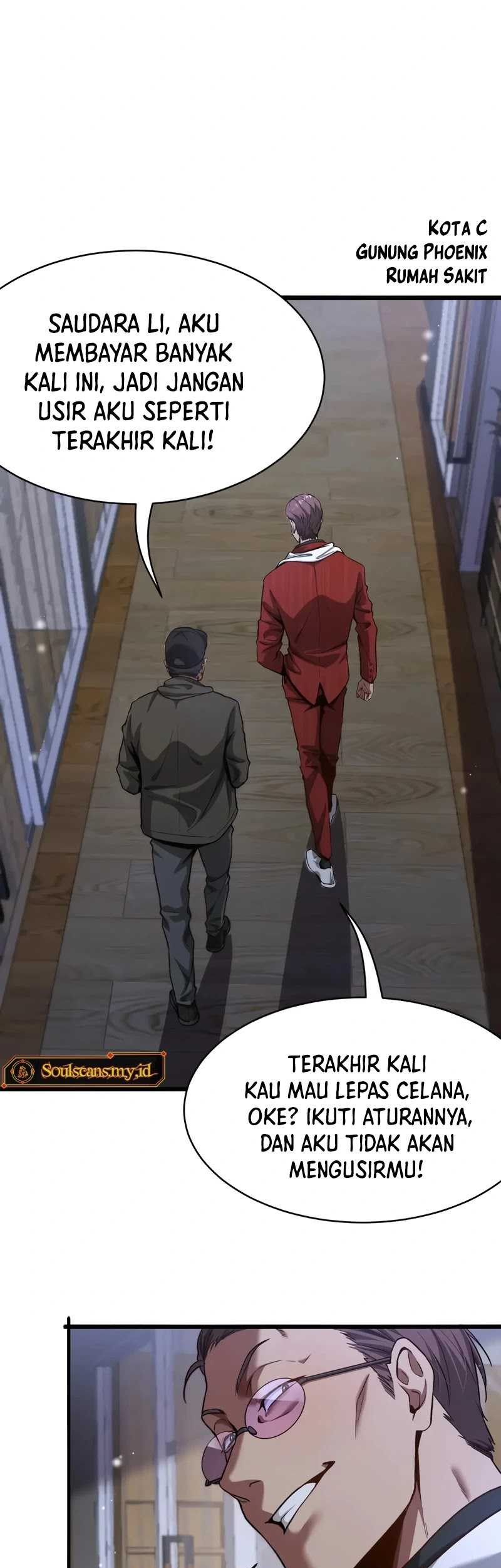 I’m Trapped in This Day for One Thousand Years Chapter 128 Gambar 27