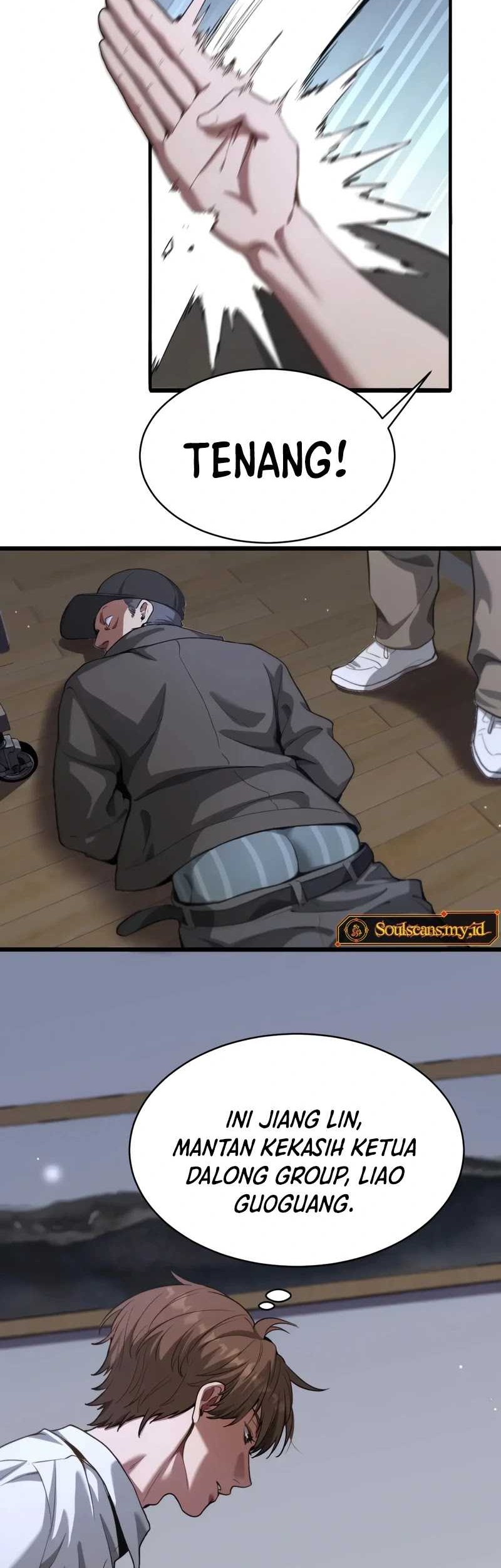 I’m Trapped in This Day for One Thousand Years Chapter 128 Gambar 36