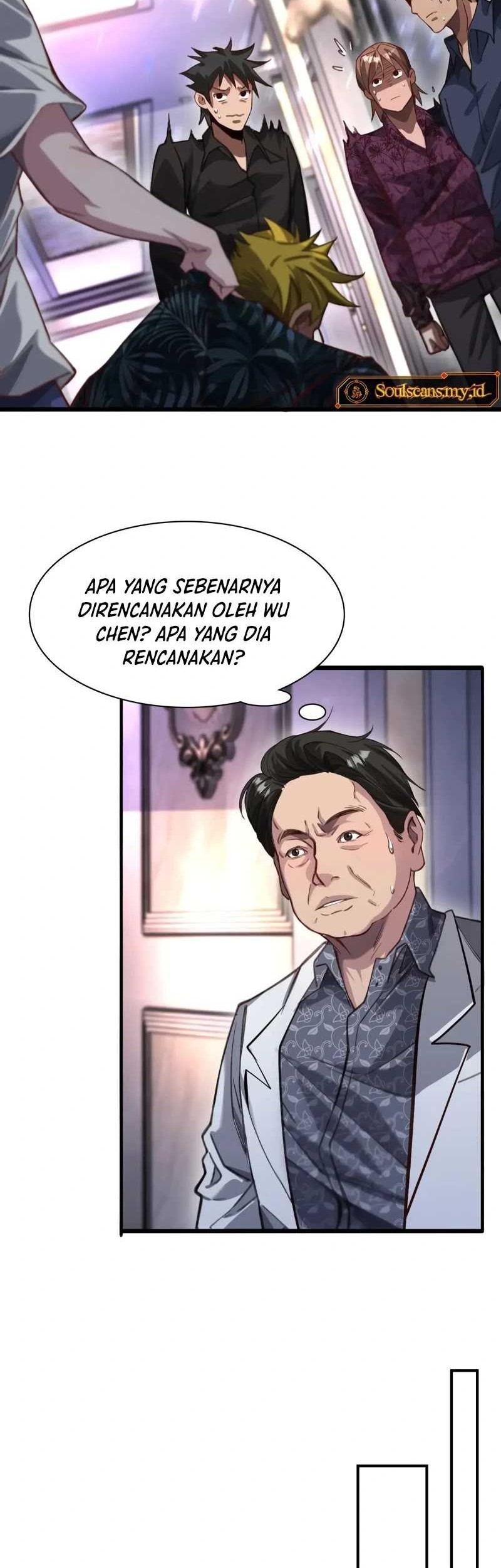 I’m Trapped in This Day for One Thousand Years Chapter 128 Gambar 3
