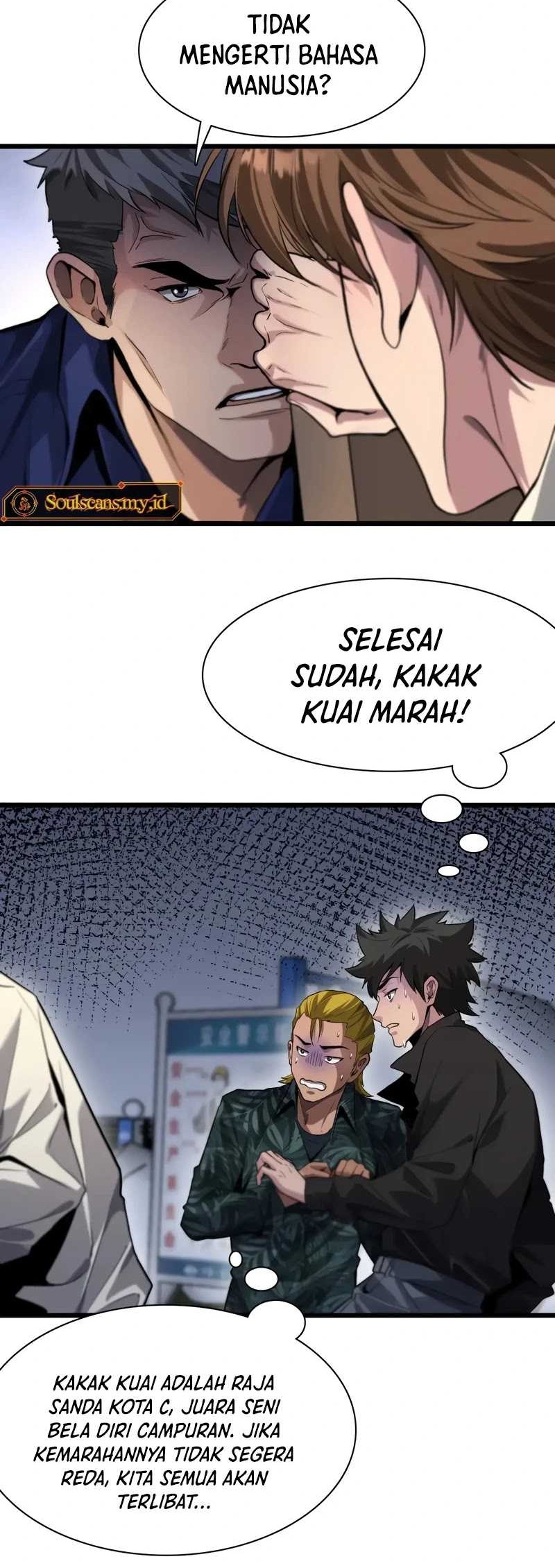 I’m Trapped in This Day for One Thousand Years Chapter 128 Gambar 7