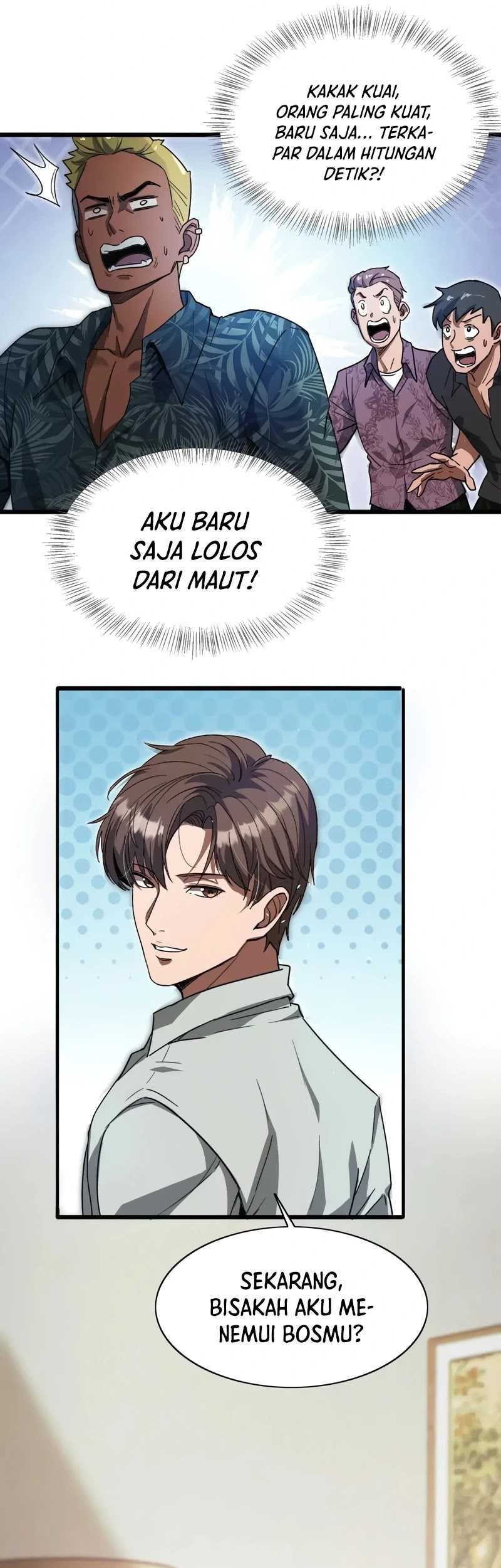 I’m Trapped in This Day for One Thousand Years Chapter 128 Gambar 12