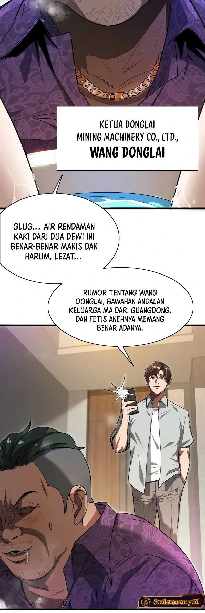 I’m Trapped in This Day for One Thousand Years Chapter 128 Gambar 14