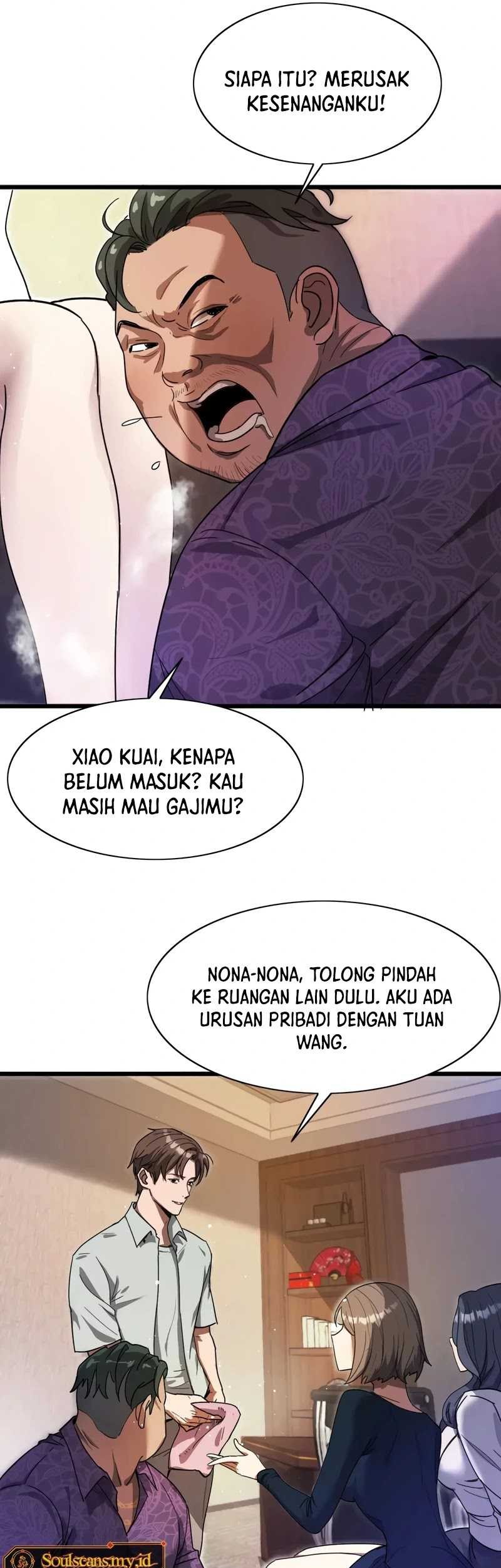 I’m Trapped in This Day for One Thousand Years Chapter 128 Gambar 15