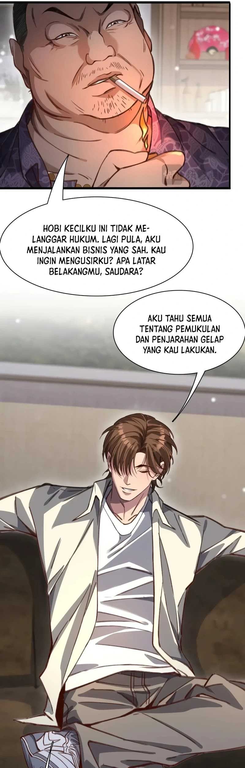 I’m Trapped in This Day for One Thousand Years Chapter 128 Gambar 17