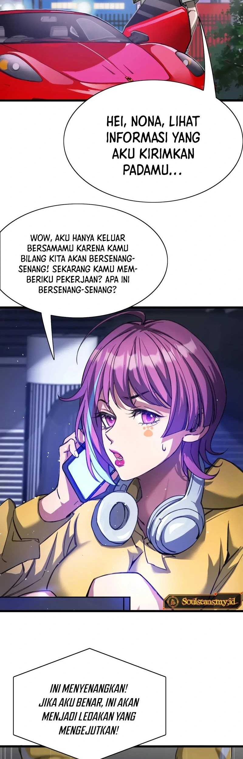 I’m Trapped in This Day for One Thousand Years Chapter 128 Gambar 24
